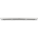 CHERRY KC 6000 SLIM FOR MAC clavier Bureau USB QWERTY Anglais américain Argent Argent, Layout US (QWERTY), Technologie SX, 100%, Taille réelle (100 %), Avec fil, USB, QWERTY, Argent