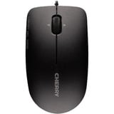 CHERRY MC 2000, Souris Noir, molette multi directionnelle, noir, USB, Ambidextre, IR LED, USB Type-A, 1600 DPI, Noir