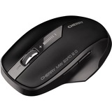 CHERRY MW 2310 2.0 Souris sans fil, noir, USB Noir, noir, USB, Ambidextre, Optique, RF sans fil, 2400 DPI, Noir