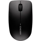 CHERRY MW 2400 Souris sans fil, noir, USB Noir, noir, USB, Ambidextre, Optique, RF sans fil, 1200 DPI, Noir