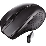 CHERRY Souris sans fil MW 3000 Noir, 1000 - 1750 dpi, Vente au détail