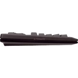 CHERRY TouchBoard G80-11900 clavier Universel USB QWERTY Anglais américain Noir Noir, Layout US (QWERTY), Cherry MX-Technologie, Taille réelle (100 %), Avec fil, USB, QWERTY, Noir