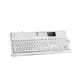 CHERRY WetEx Couvercle pour clavier, Film de protection Transparent, Couvercle pour clavier, 0,25 mm, Transparent