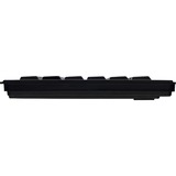 CHERRY XS Touchpad clavier Universel USB QWERTY Anglais américain Noir Noir, Layout US (QWERTY), 80% (TKL), Taille réelle (100 %), Avec fil, USB, QWERTY, Noir