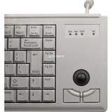 CHERRY clavier Gris clair, Layout États-Unis, Cherry Mécanique