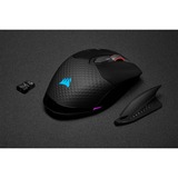 Corsair Dark Core RGB Pro, Souris gaming Noir, 18.000 dpi, LED RGB