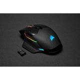 Corsair Dark Core RGB Pro, Souris gaming Noir, 18.000 dpi, LED RGB