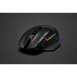 Corsair Dark Core RGB Pro, Souris gaming Noir, 18.000 dpi, LED RGB