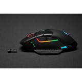 Corsair Dark Core RGB Pro, Souris gaming Noir, 18.000 dpi, LED RGB