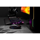 Corsair Dark Core RGB Pro, Souris gaming Noir, 18.000 dpi, LED RGB