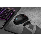 Corsair Dark Core RGB Pro, Souris gaming Noir, 18.000 dpi, LED RGB