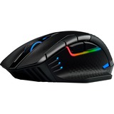 Corsair Dark Core RGB Pro, Souris gaming Noir, 18.000 dpi, LED RGB