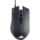 Corsair Harpoon RGB Pro souris Droitier USB Type-A Optique 12000 DPI, Souris gaming Noir, Droitier, Optique, USB Type-A, 12000 DPI, Noir