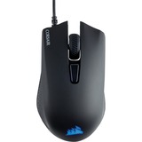 Corsair Harpoon RGB Pro souris Droitier USB Type-A Optique 12000 DPI, Souris gaming Noir, Droitier, Optique, USB Type-A, 12000 DPI, Noir