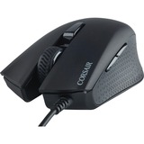 Corsair Harpoon RGB Pro souris Droitier USB Type-A Optique 12000 DPI, Souris gaming Noir, Droitier, Optique, USB Type-A, 12000 DPI, Noir