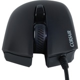 Corsair Harpoon RGB Pro souris Droitier USB Type-A Optique 12000 DPI, Souris gaming Noir, Droitier, Optique, USB Type-A, 12000 DPI, Noir