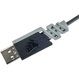 Corsair Harpoon RGB Pro souris Droitier USB Type-A Optique 12000 DPI, Souris gaming Noir, Droitier, Optique, USB Type-A, 12000 DPI, Noir