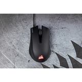 Corsair Harpoon RGB Pro souris Droitier USB Type-A Optique 12000 DPI, Souris gaming Noir, Droitier, Optique, USB Type-A, 12000 DPI, Noir