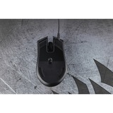 Corsair Harpoon RGB Pro souris Droitier USB Type-A Optique 12000 DPI, Souris gaming Noir, Droitier, Optique, USB Type-A, 12000 DPI, Noir