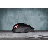 Corsair Harpoon RGB Pro souris Droitier USB Type-A Optique 12000 DPI, Souris gaming Noir, Droitier, Optique, USB Type-A, 12000 DPI, Noir