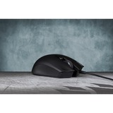 Corsair Harpoon RGB Pro souris Droitier USB Type-A Optique 12000 DPI, Souris gaming Noir, Droitier, Optique, USB Type-A, 12000 DPI, Noir