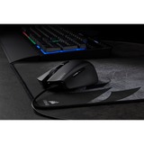 Corsair Harpoon RGB Pro souris Droitier USB Type-A Optique 12000 DPI, Souris gaming Noir, Droitier, Optique, USB Type-A, 12000 DPI, Noir