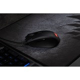 Corsair Harpoon RGB Pro souris Droitier USB Type-A Optique 12000 DPI, Souris gaming Noir, Droitier, Optique, USB Type-A, 12000 DPI, Noir