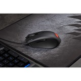 Corsair Harpoon RGB Pro souris Droitier USB Type-A Optique 12000 DPI, Souris gaming Noir, Droitier, Optique, USB Type-A, 12000 DPI, Noir