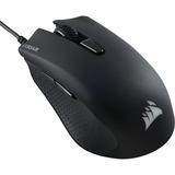 Corsair Harpoon RGB Pro souris Droitier USB Type-A Optique 12000 DPI, Souris gaming Noir, Droitier, Optique, USB Type-A, 12000 DPI, Noir