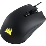 Corsair Harpoon RGB Pro souris Droitier USB Type-A Optique 12000 DPI, Souris gaming Noir, Droitier, Optique, USB Type-A, 12000 DPI, Noir