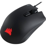 Corsair Harpoon RGB Pro souris Droitier USB Type-A Optique 12000 DPI, Souris gaming Noir, Droitier, Optique, USB Type-A, 12000 DPI, Noir