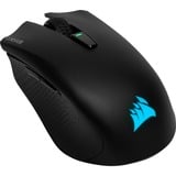 Corsair Harpoon RGB Wireless souris Droitier RF sans fil + Bluetooth Optique 10000 DPI, Souris gaming Noir, Droitier, Optique, RF sans fil + Bluetooth, 10000 DPI, Noir