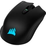 Corsair Harpoon RGB Wireless souris Droitier RF sans fil + Bluetooth Optique 10000 DPI, Souris gaming Noir, Droitier, Optique, RF sans fil + Bluetooth, 10000 DPI, Noir