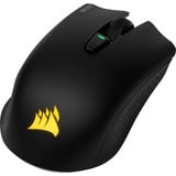 Corsair Harpoon RGB Wireless souris Droitier RF sans fil + Bluetooth Optique 10000 DPI, Souris gaming Noir, Droitier, Optique, RF sans fil + Bluetooth, 10000 DPI, Noir