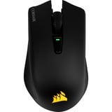 Corsair Harpoon RGB Wireless souris Droitier RF sans fil + Bluetooth Optique 10000 DPI, Souris gaming Noir, Droitier, Optique, RF sans fil + Bluetooth, 10000 DPI, Noir