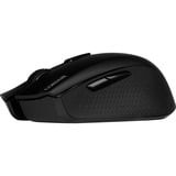 Corsair Harpoon RGB Wireless souris Droitier RF sans fil + Bluetooth Optique 10000 DPI, Souris gaming Noir, Droitier, Optique, RF sans fil + Bluetooth, 10000 DPI, Noir