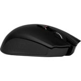 Corsair Harpoon RGB Wireless souris Droitier RF sans fil + Bluetooth Optique 10000 DPI, Souris gaming Noir, Droitier, Optique, RF sans fil + Bluetooth, 10000 DPI, Noir