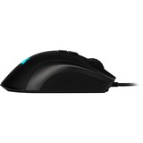 Corsair Ironclaw RGB, Souris gaming Noir