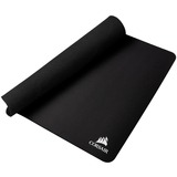 Corsair MM250 Champion Tapis de souris de jeu Noir, Tapis de souris gaming Noir, Noir, Monochromatique, Tapis de souris de jeu