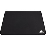 Corsair MM350 Tapis de souris de jeu Noir, Tapis de souris gaming Noir, Noir, Monochromatique, Tissu, Base antidérapante, Tapis de souris de jeu