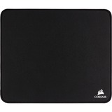 Corsair MM350 Tapis de souris de jeu Noir, Tapis de souris gaming Noir, Noir, Monochromatique, Tissu, Base antidérapante, Tapis de souris de jeu