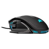 Corsair Nightsword RGB, Souris gaming Noir, 100 - 18,000 DPI, LED RGB