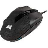 Corsair Nightsword RGB, Souris gaming Noir, 100 - 18,000 DPI, LED RGB