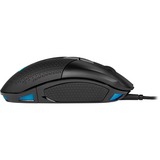 Corsair Nightsword RGB, Souris gaming Noir, 100 - 18,000 DPI, LED RGB