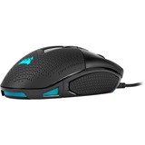 Corsair Nightsword RGB, Souris gaming Noir, 100 - 18,000 DPI, LED RGB