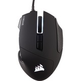 Corsair Scimitar RGB Elite, Souris gaming Noir, 18.000 dpi, LED RGB