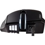 Corsair Scimitar RGB Elite, Souris gaming Noir, 18.000 dpi, LED RGB