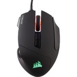 Corsair Scimitar RGB Elite, Souris gaming Noir, 18.000 dpi, LED RGB