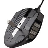 Corsair Scimitar RGB Elite, Souris gaming Noir, 18.000 dpi, LED RGB