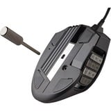 Corsair Scimitar RGB Elite, Souris gaming Noir, 18.000 dpi, LED RGB